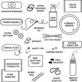 Pearl Minimergency Kit