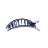 Medium Round Flat Hair Clip in pearlized Hampton Bay finish