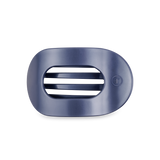 Medium Round Flat Hair Clip in pearlized Hampton Bay finish