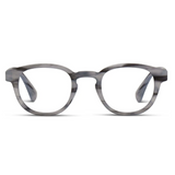 Peepers Scout Gray Horn Reading Glasses