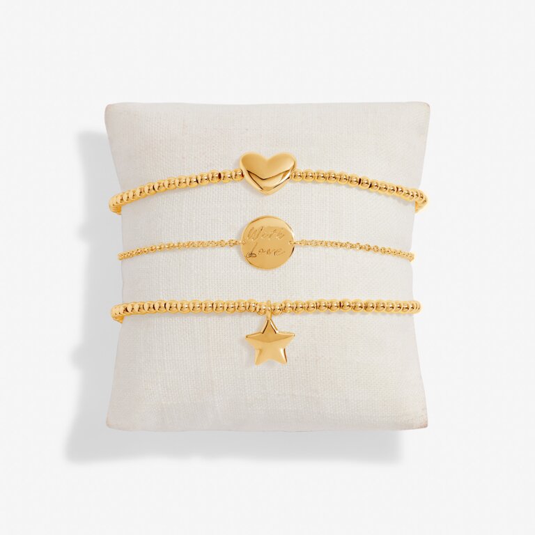 "Happy Christmas' Bracelet Gift Box