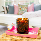 Sweet Grace Collection Candle Animal Print