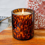 Sweet Grace Collection Candle Animal Print