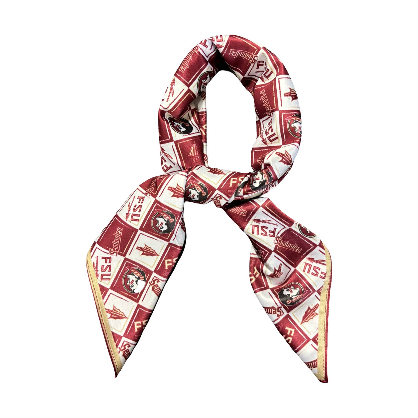 Florida State Spirit Hair Square