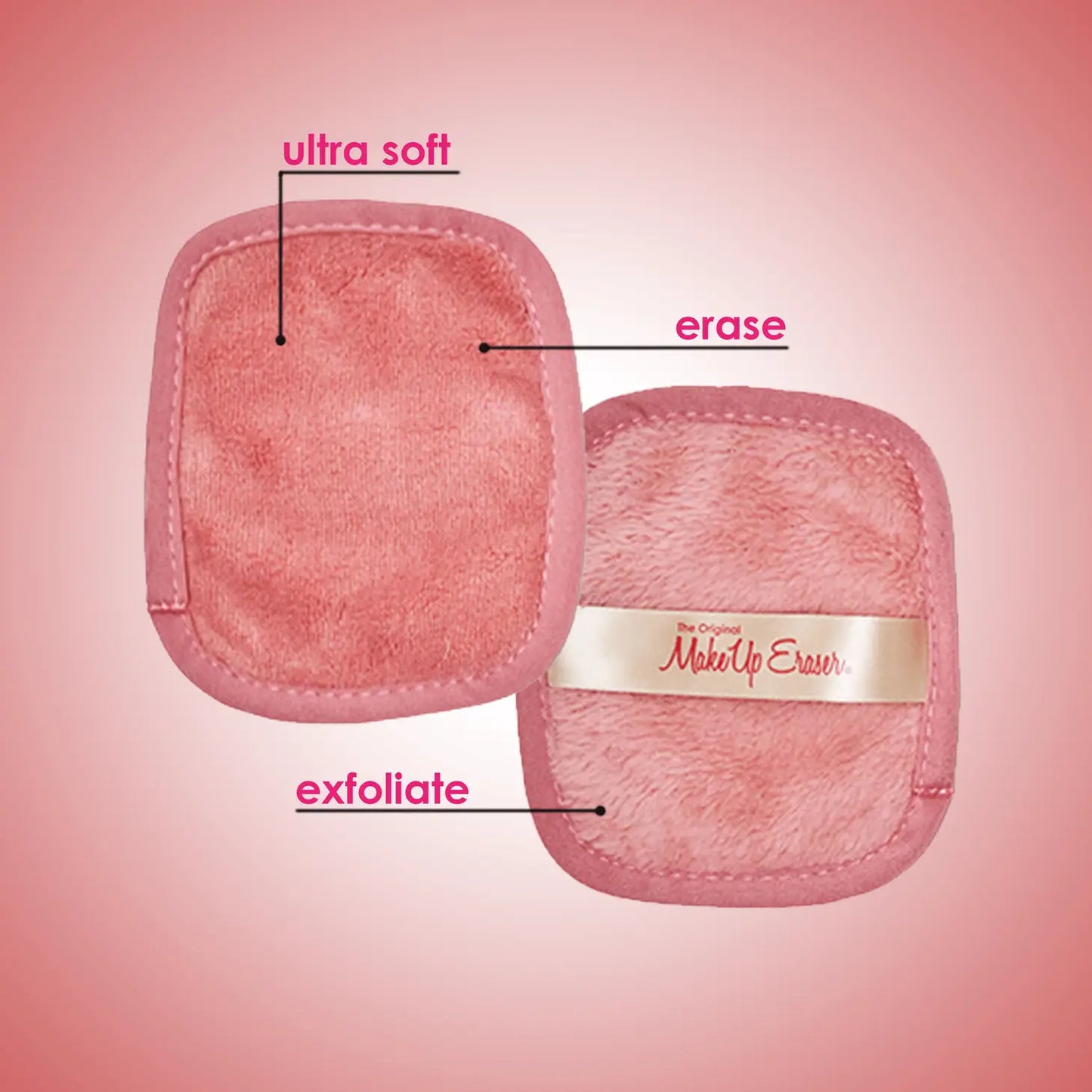 Sweet Cheeks 7-Day Set Makeup Erasers