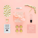 Rosé Colored Glasses Rosé Kit