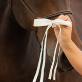 Satin Ribbon Long Bow Clip