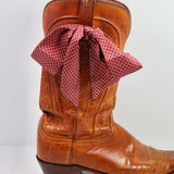 Garnet Meridian Game Day Skinny Scarf