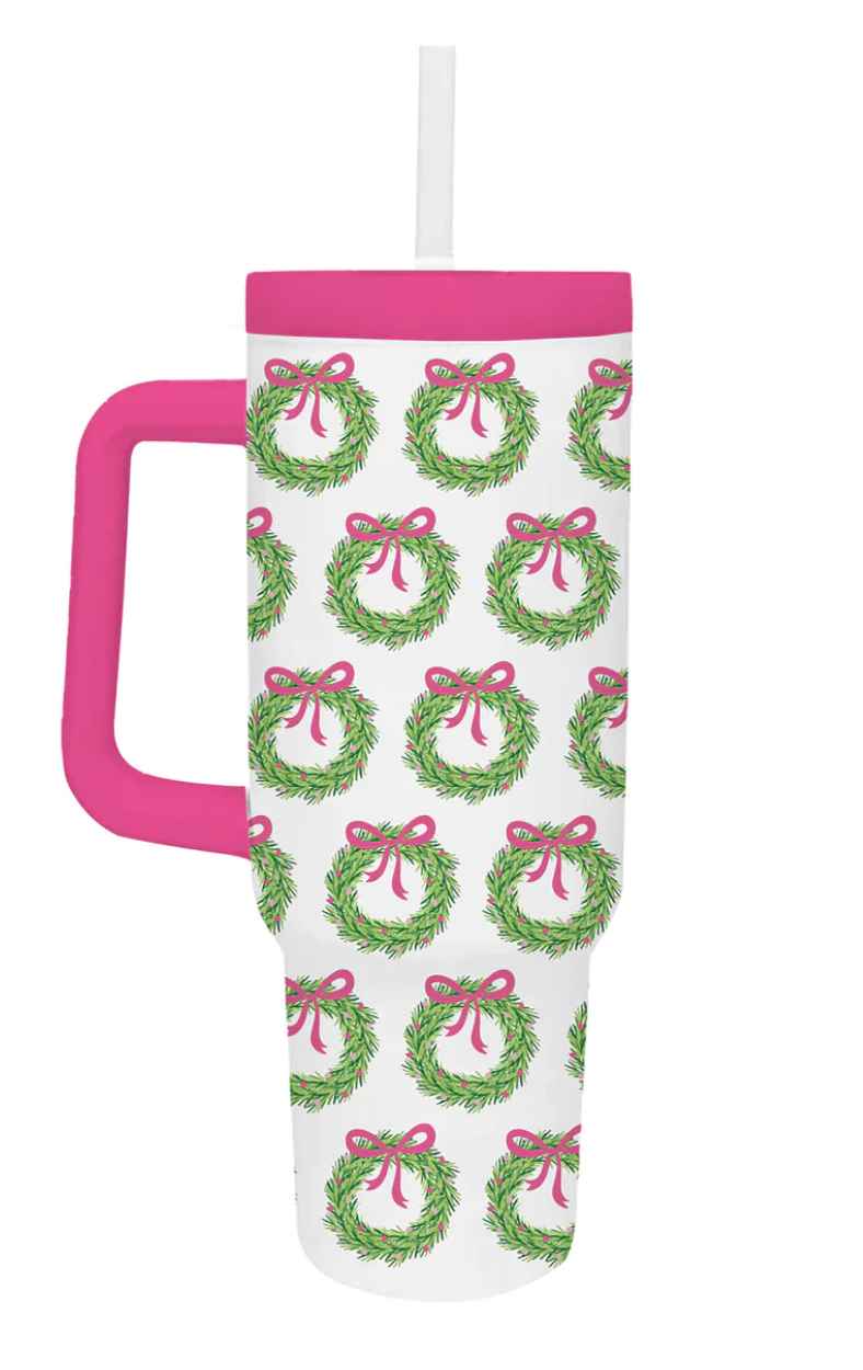 Good Tidings Stainless To-Go Tumbler 40oz
