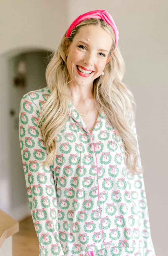 Charlotte Good Tidings Pajama Set