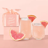 Rosé Colored Glasses Rosé Kit
