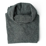Hello Mello Cuddleblend Cowl Neck Top in Black
