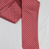 Garnet Meridian Game Day Skinny Scarf