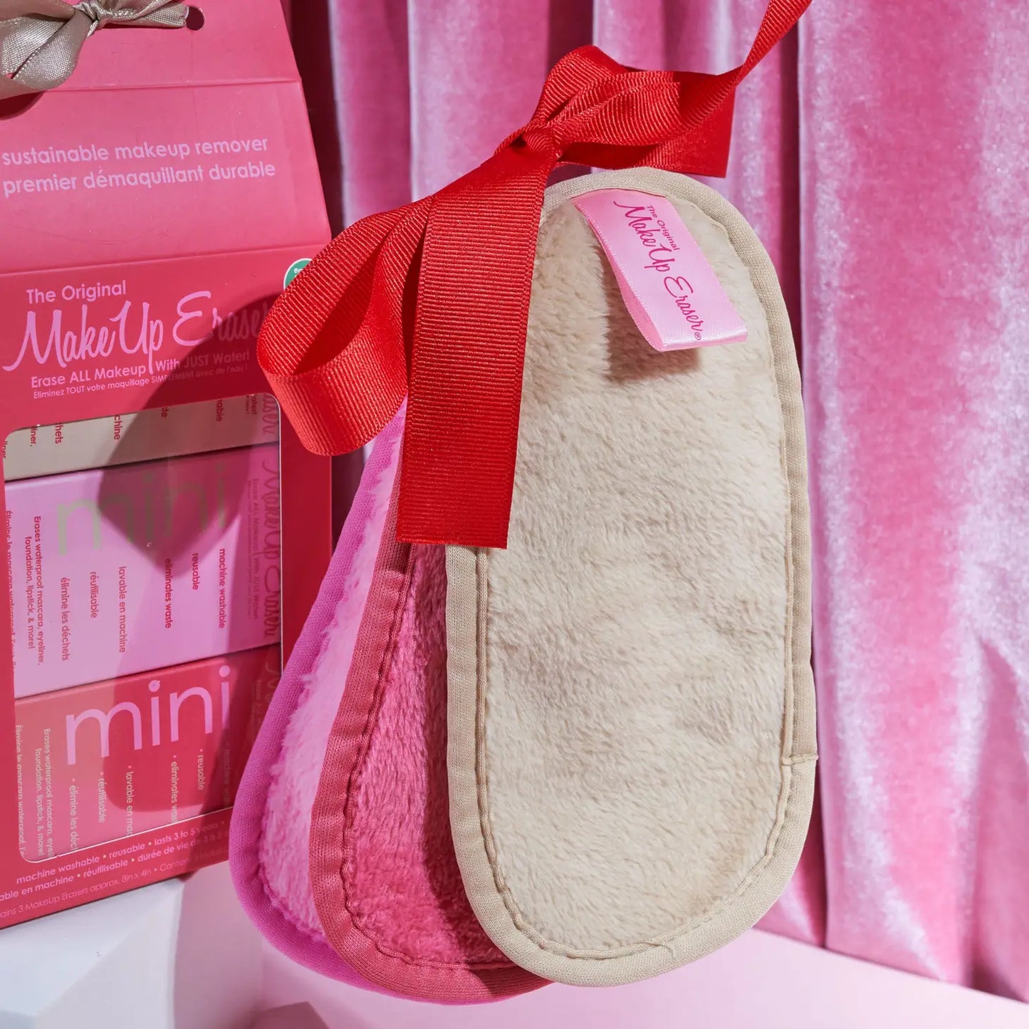 Sugar Plum 3pc Gift Set Makeup Erasers