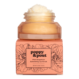 {FINAL SALE} Poppy & Pout Lip Scrub-Pink Grapefruit