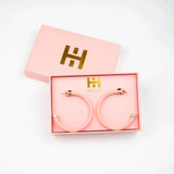 Hoo Hoops-Rose Pink
