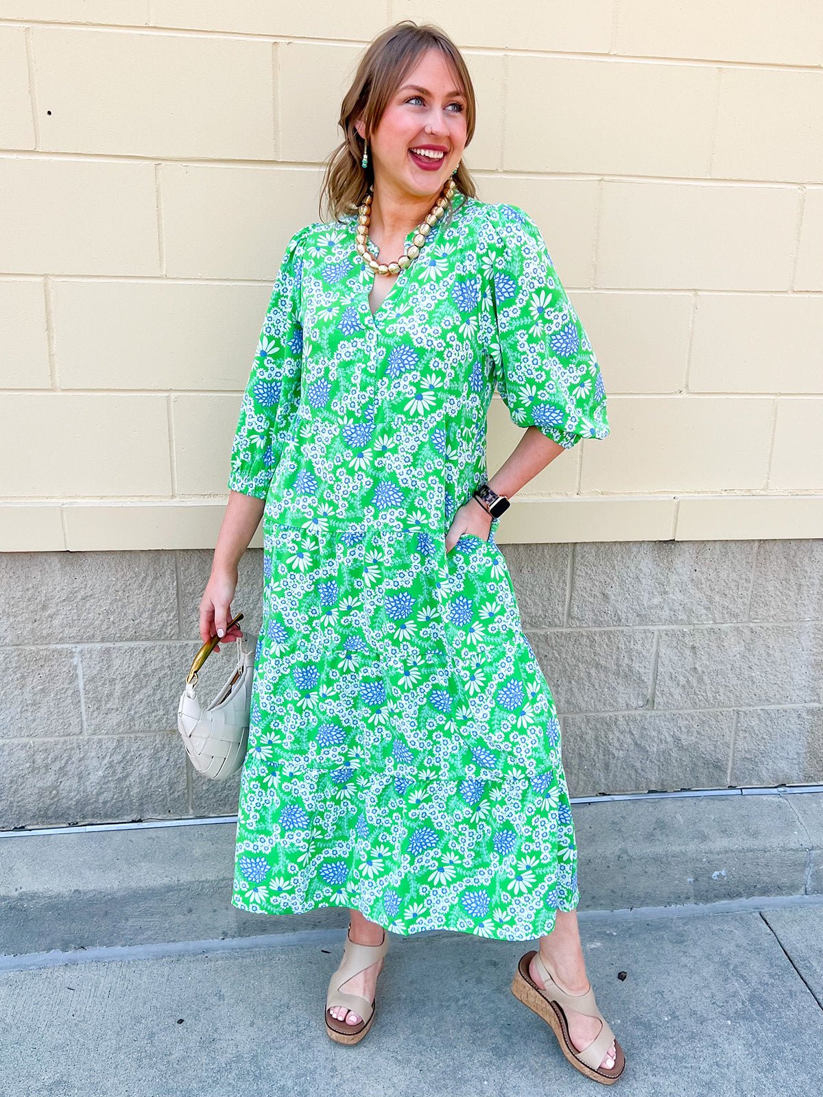 Cameron Dress Daisy Chain
