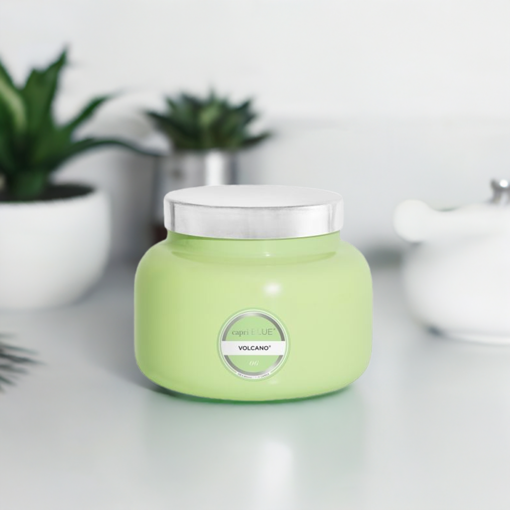 Capri Blue Iced Matcha Volcano Signature Candle