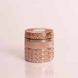 Capri Blue Pink Grapefruit & Prosecco Gilded Faceted Jar 11 oz