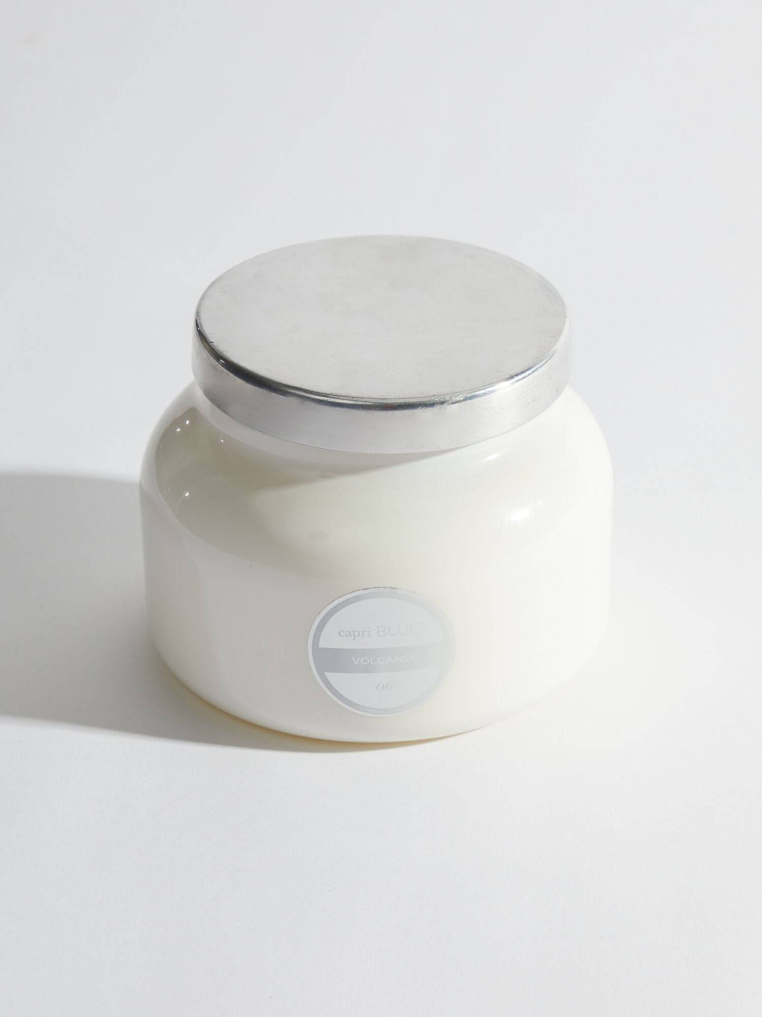 Capri Blue Volcano White Signature Jar Candle