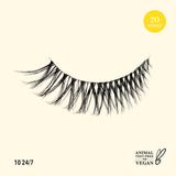 {FINAL SALE} Natural Effect Bionic Vegan Faux Lashes (010, 24/7)
