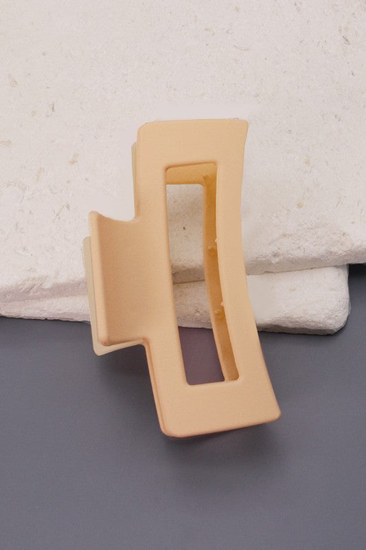 Jumbo Classic Hair Claw Clips