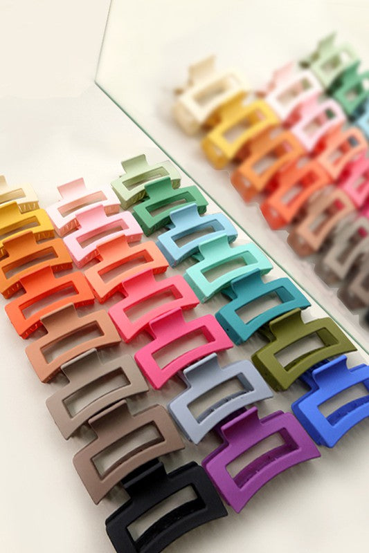 Jumbo Classic Hair Claw Clips