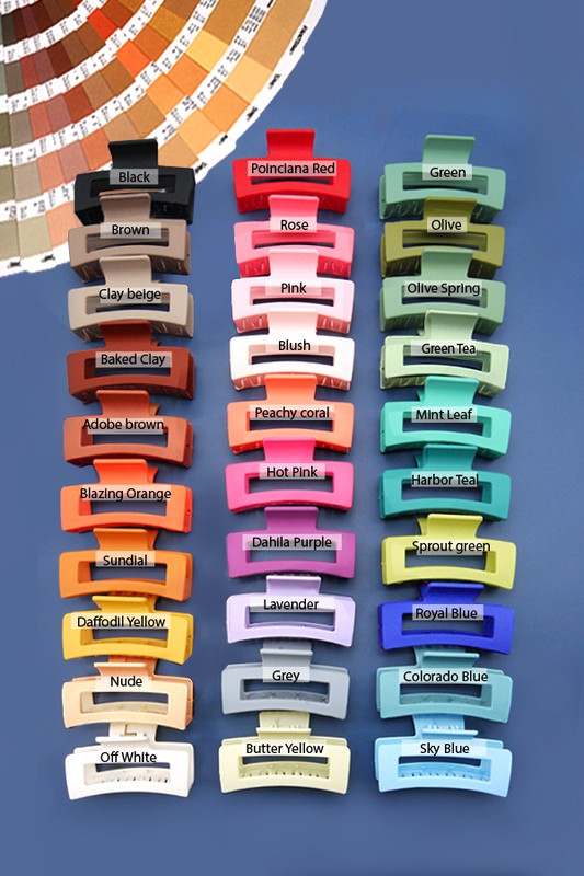 Jumbo Classic Hair Claw Clips