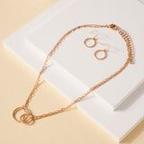 Hida Double Layered Necklace