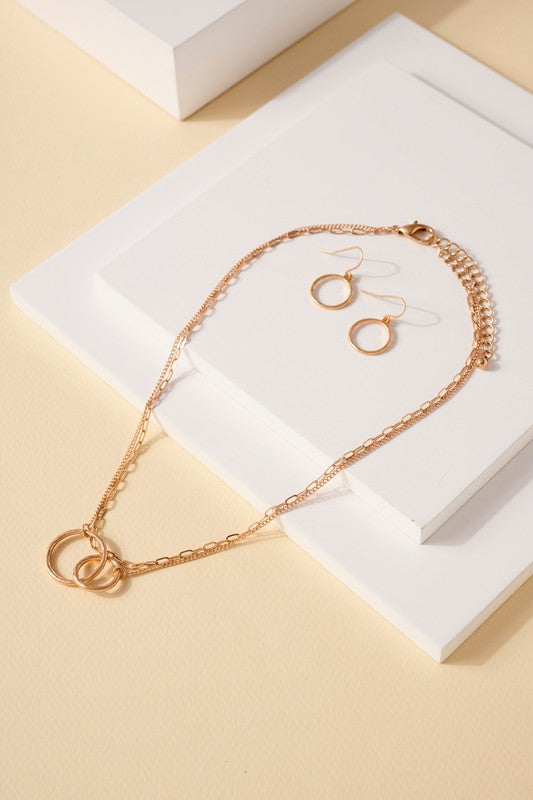 Hida Double Layered Necklace