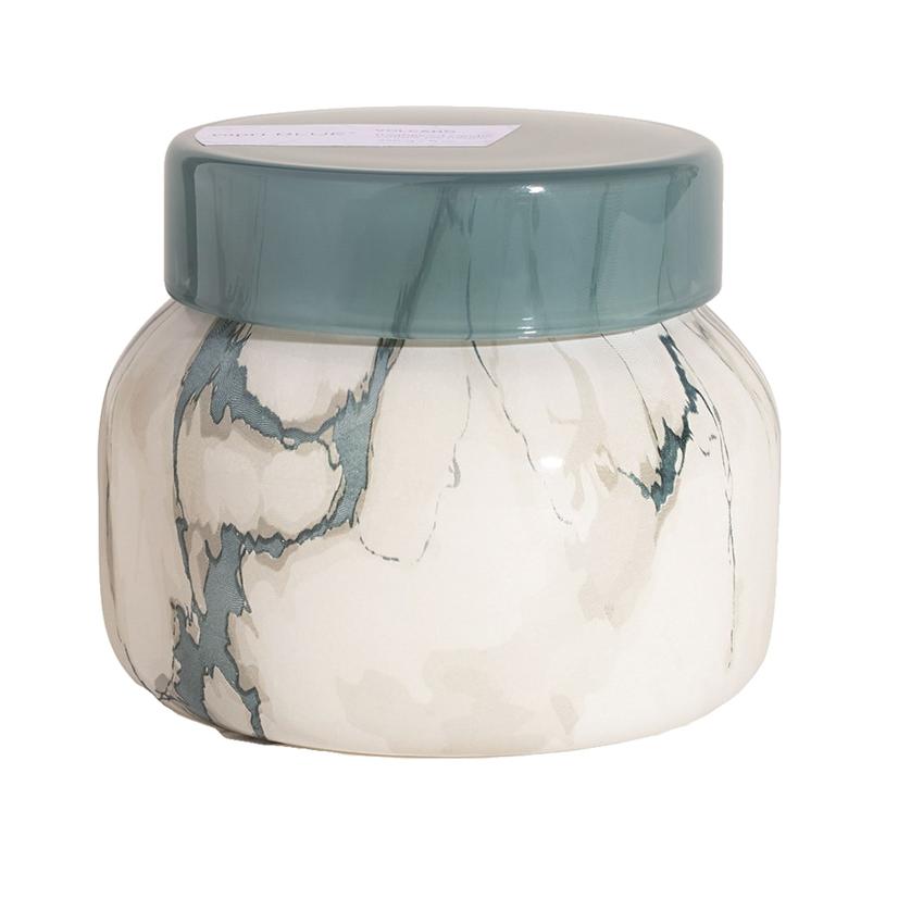 Capri Volcano Mod Marble Signature Jar Candle