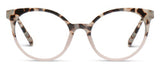 Monarch Gray Tortoise/Pink Eyeglasses