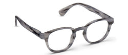 Scout Gray Horn Eyeglasses