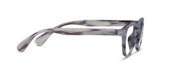 Scout Gray Horn Eyeglasses