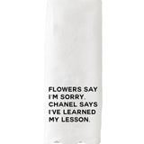 Guest Towel - Flowers Say I'm Sorry