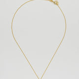 Dainty Love Pearl Initial Necklace