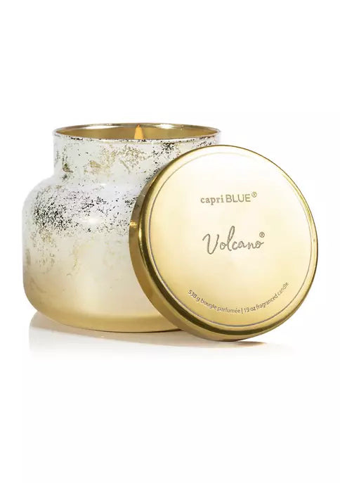 Capri Blue Volcano Glimmer Oversized Candle