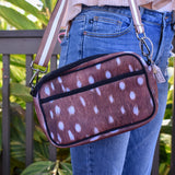 Spotted Fawn Neoprene Crossbody