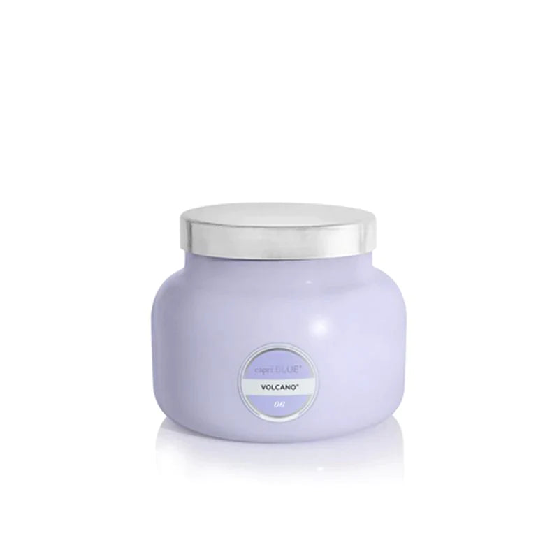 Capri Blue Volcano Lavender Signature Jar Candle  The Pink Pineapple  Tallahassee Fl – The Pink Pineapple 850