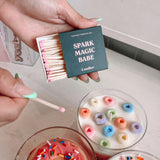 Magic Matches | Front View