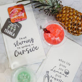 Drink Ink Kitchen Towels