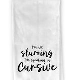 Drink Ink Kitchen Towels