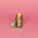 Sweet Grace Gold Glitz Glass Candle