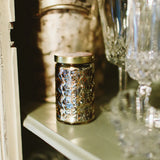 Sweet Grace Gold Glitz Glass Candle