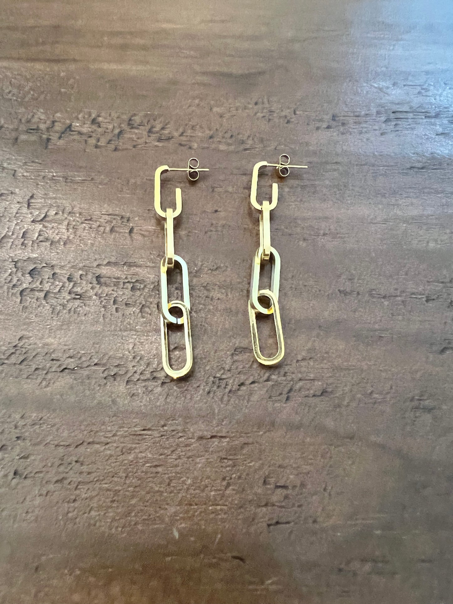 Paperclip Earrings