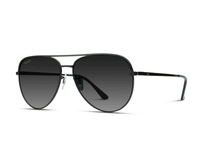 Mila Oversized Flat Lens Sunglasses
