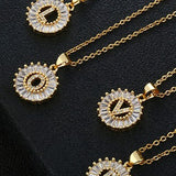 Hayden Initial Pendant Necklace