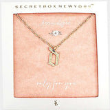 Maggie Initial Necklace