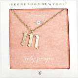 Maggie Initial Necklace