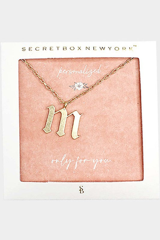 Maggie Initial Necklace